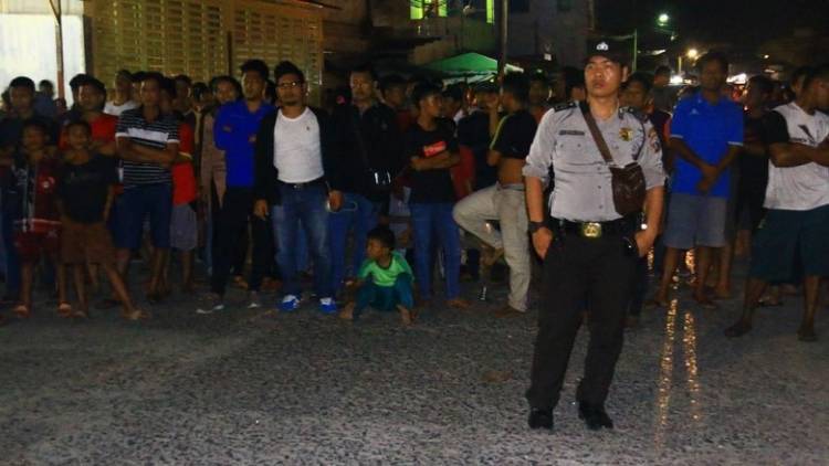 Saat Istri Terduga Teroris Sibolga Meledakkan Diri Bersama Anaknya