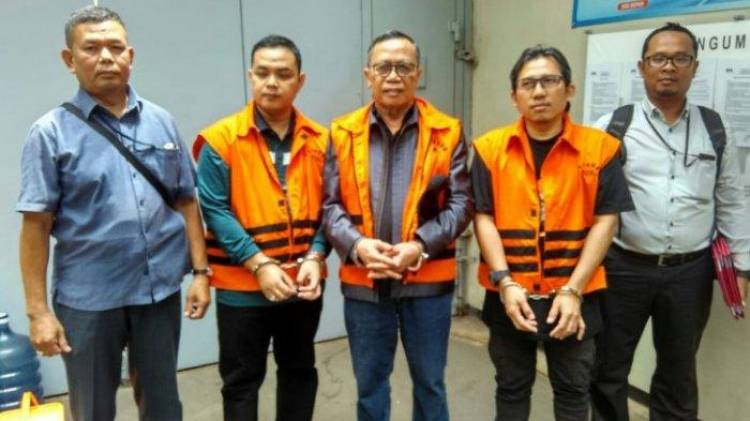 KPK Eksekusi Tiga Terpidana Koruptor Perkara Suap Dana Alokasi Daerah