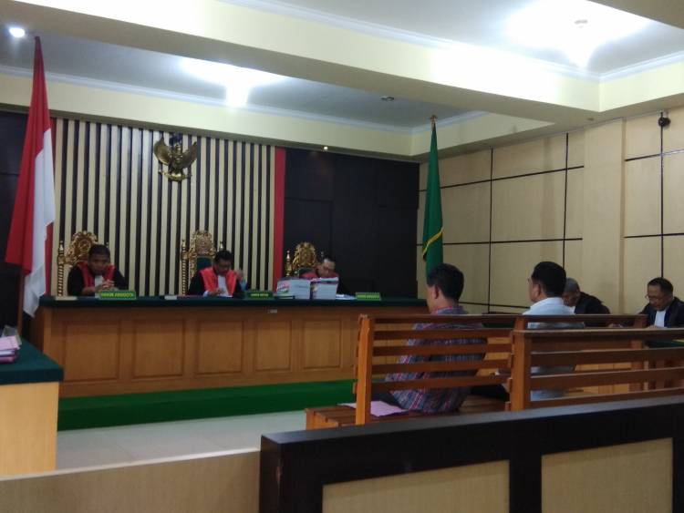 Sidang Dugaan Korupsi Irigasi Kerinci, Kadis PUPR Sarolangun Ibnu Ziady Didakwa Bersalah