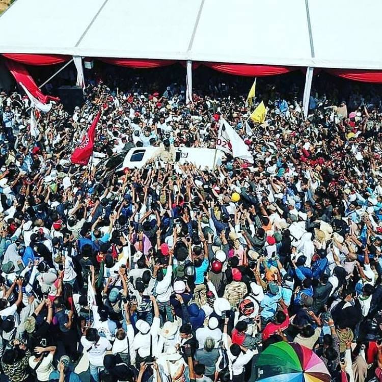 Pengamanan Agenda Prabowo Super Ketat, Tanpa ID Card Undangan Dilarang Masuk