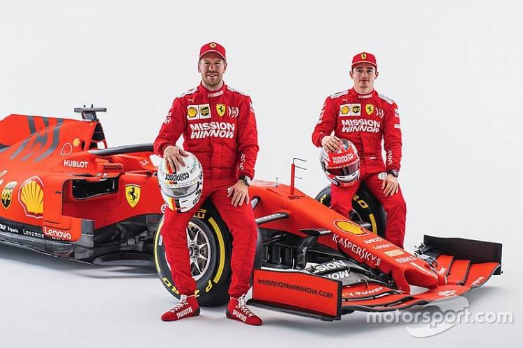 Duo Pebalap Ferrari Vettel, Leclerc "Bebas Bertarung" di Trek