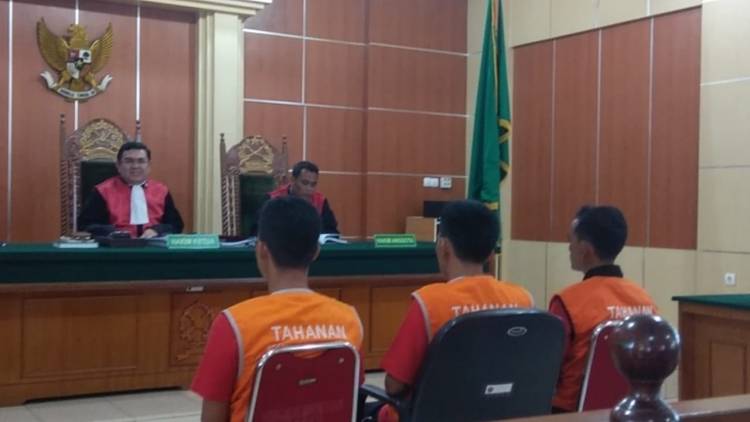Larang Media Merekam Video, Hakim PN Jambi Bebaskan 3 Terdakwa Narkoba