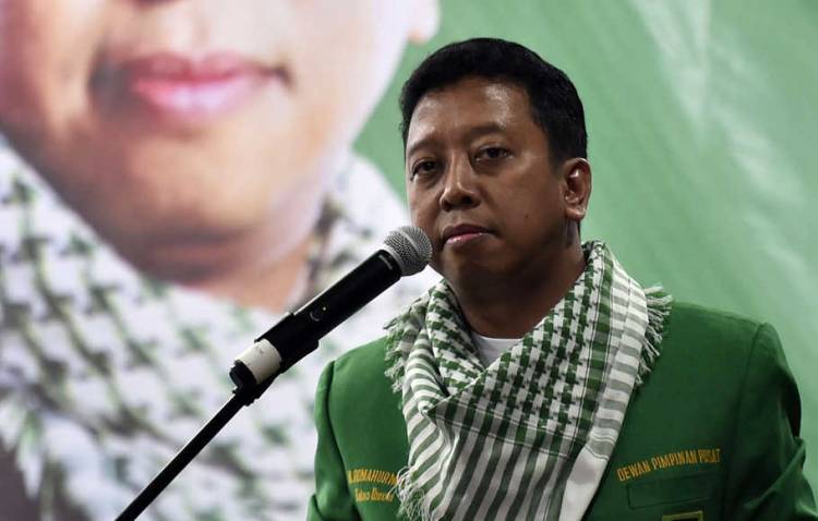 PPP Belum Terima Kabar Resmi OTT Ketum Romahurmuziy