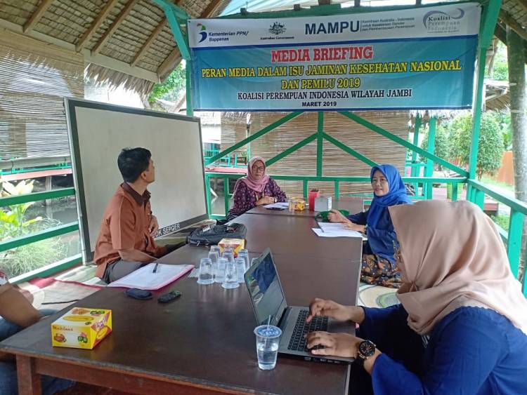 Media Briefing Koalisi Perempuan Indonesia, KPID Jambi: Fokus Kami Awasi Iklan "Sesat"