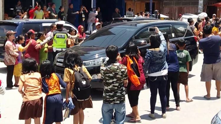 Di Dolok Sanggul,  Jokowi: Indonesia Kecam Aksi Kekerasan di Masjid Christchurch dan WNI Harus Waspada