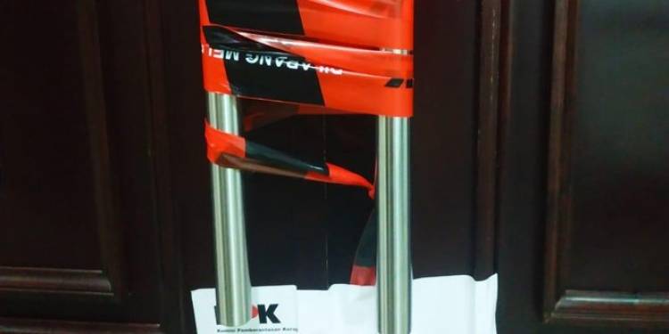 Tak Hanya Segel Ruang Menteri Agama, KPK Pun Segel Ruang Sekjen Kemenag