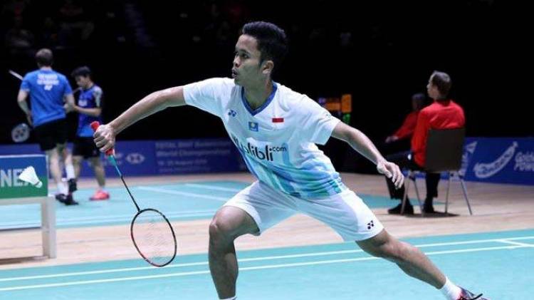 Tumbangkan Lin Dan, Ginting Lolos ke Semifinal Swiss