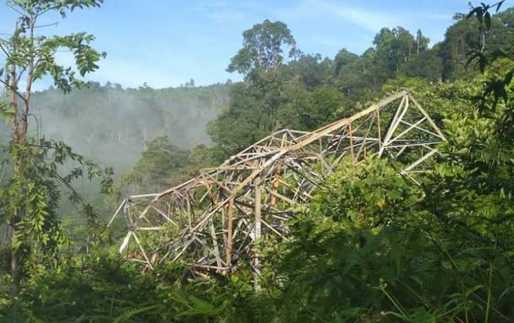 PLN Tak Tepati Janji, Listrik Mati Total Seminggu Mulai Dikeluhkan Warga Kerinci