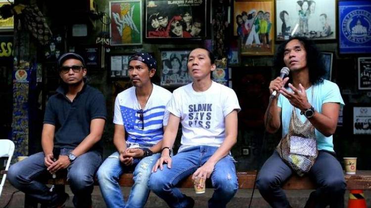 Manggung di Apel Kebangsaan di Jateng, Slank Heboh Dituding 'Makan Duit Rakyat'