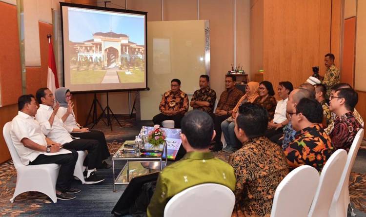 Rommy Diciduk KPK, Jokowi: Kita Sangat Sedih