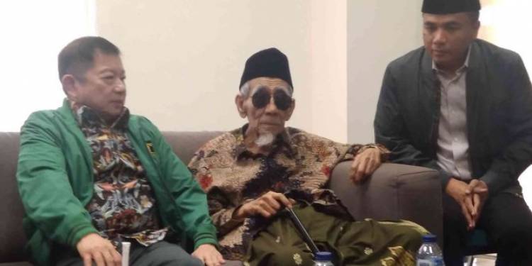 Rommy Berkasus, Suharso Monoarfa Jabat Plt Ketum PPP