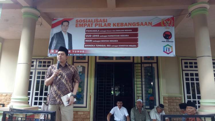 Pemilu Semakin Dekat, Ihsan Yunus: Pilih Calon yang Pancasilais!