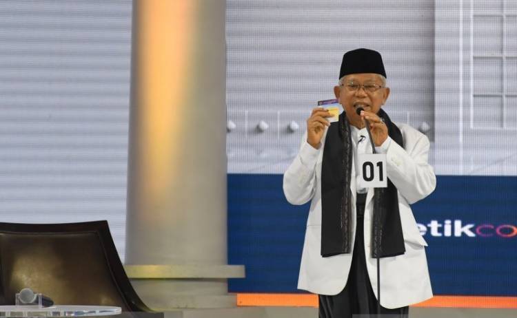Maruf Amin Janji Tekan Angka Stunting 10 Persen Dalam Lima Tahun