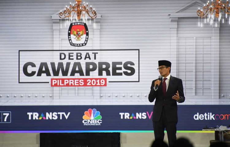 Sandi Sebut Penganguran Hanya Butuh Kesempatan