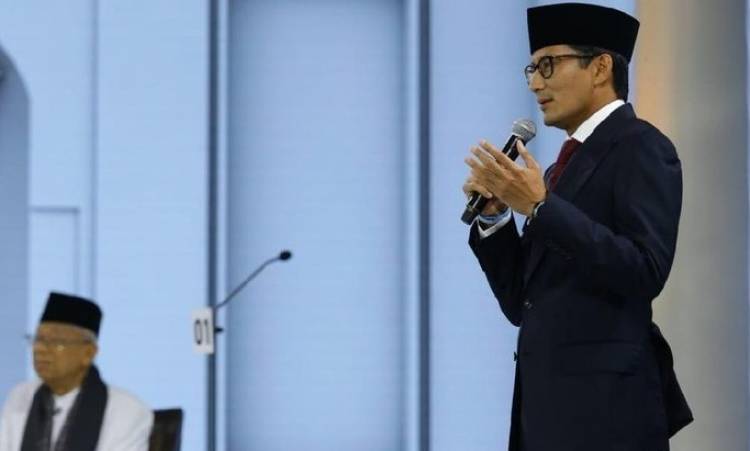 Sandi Tegaskan TKA Harus Bisa Berbahasa Indonesia