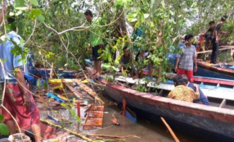 Speedboat di Banyuasin Tabrak Pohon Pedodo Tujuh Tewas, 10 Selamat