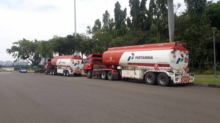 Ini Dia Pembajak Truk Tangki Pertamina yang Diringkus Polda Metro
