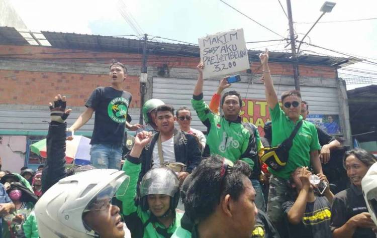 Mitra Gojek Demo, Begini Tanggapan Bos... 