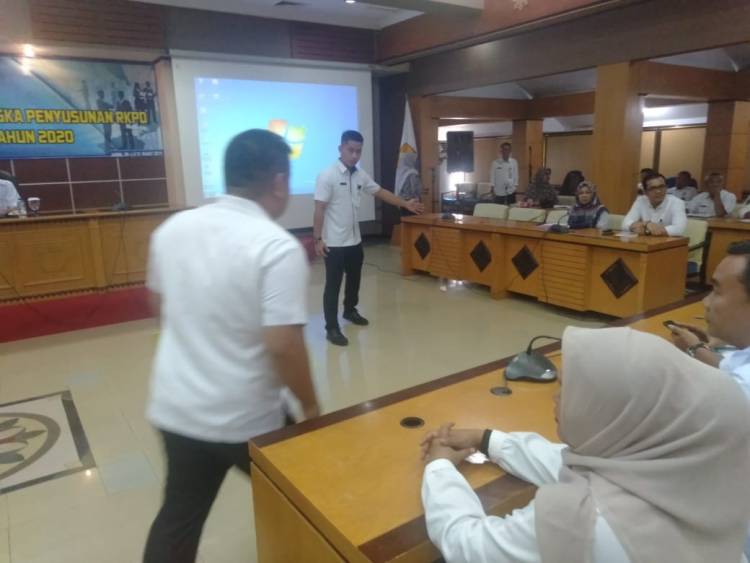 Pra Musrenbang Tegang, Sekda Jambi: Bagaimana Hasil Baik Jika Hal Ini Diwakili Sekretaris