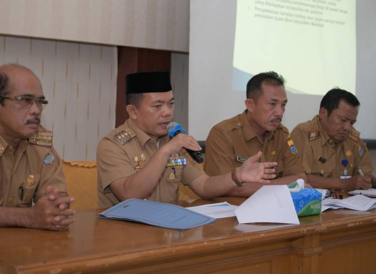 Bupati Merangin: Jika Ada Perusahaan Beli Sawit Dibawah Standar, Kami Beri Sanksi 