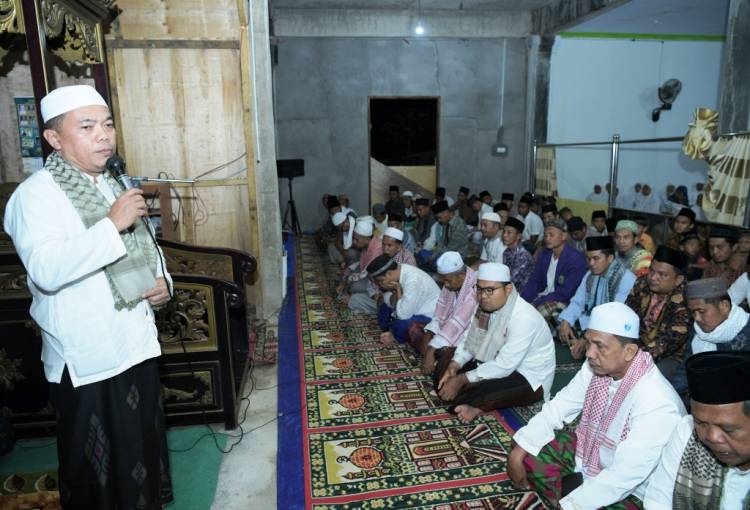 Launching GPS2B, Bupati Merangin: Saya Tidak Ingin Tinggalkan Generasi Tak Kenal Agama