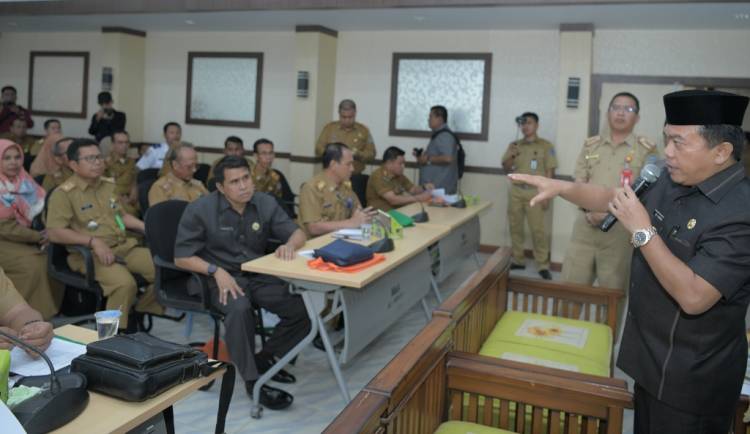 Buka Forum Lintas OPD, Bupati Ajak Masyarakat Bersama Ciptakan Kawasan Terintegrasi