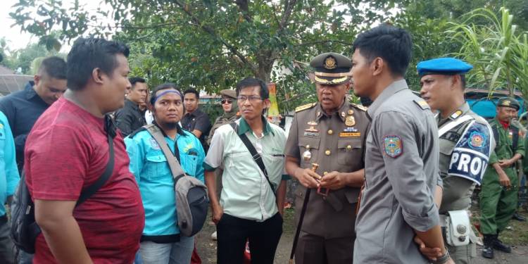 Garangnya! Mau Meliput HUT Pol PP Tingkat Provinsi Jambi, Wartawan Diusir