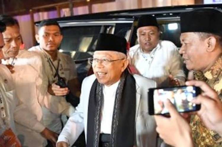 Maruf Amin: Rugi Jika Tak Pilih Jokowi!