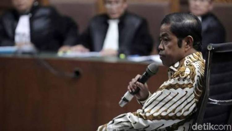 Idrus Marham Dituntut JPU 5 Tahun Penjara