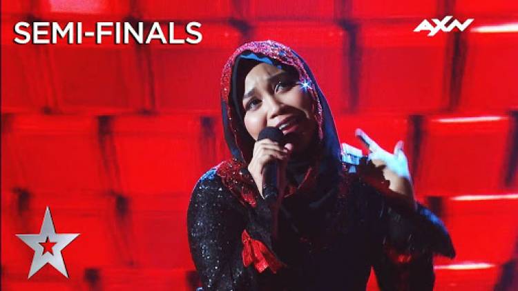 Kisah Siti Saniyah Finalis Asia's Got Talent