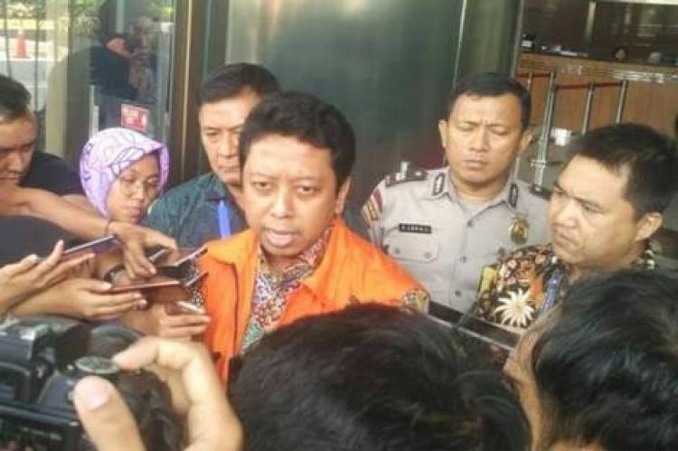 Rommy Keluhkan Ventilasi Rutan KPK Pengap