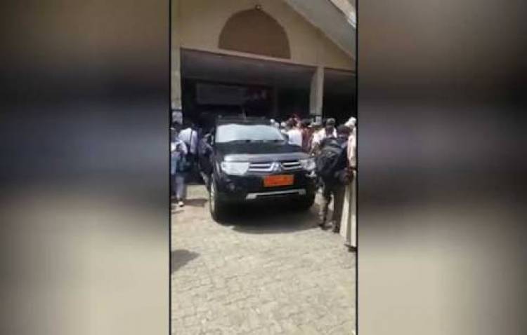 Viral Mobil Berplat TNI dalam Acara Prabowo-Sandi, Ini Kata Mabes TNI