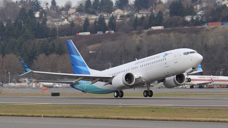 Garuda Batalkan Pembelian 49 Unit Boeing Max 8