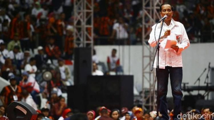 Jokowi: Saya Sampaikan Pemilu itu Bukan Perang, Jangan Sampai Menakut-nakuti