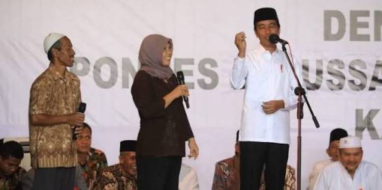 Jokowi: Saya Sehari Lima Provinsi Keliling Sampai Kurus