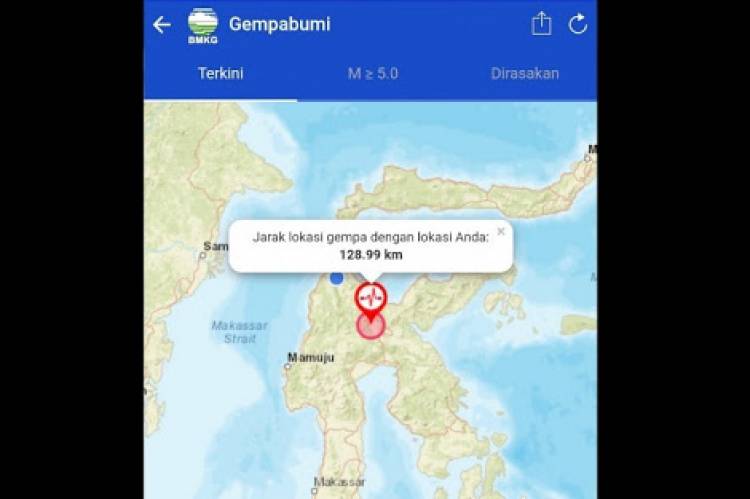 Gempa Poso Kejutkan Ibadah di Gereja-gereja