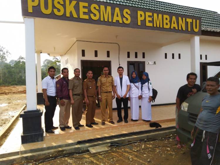 Dua Pustu di Kawsan SAD  Segera Difungsikan