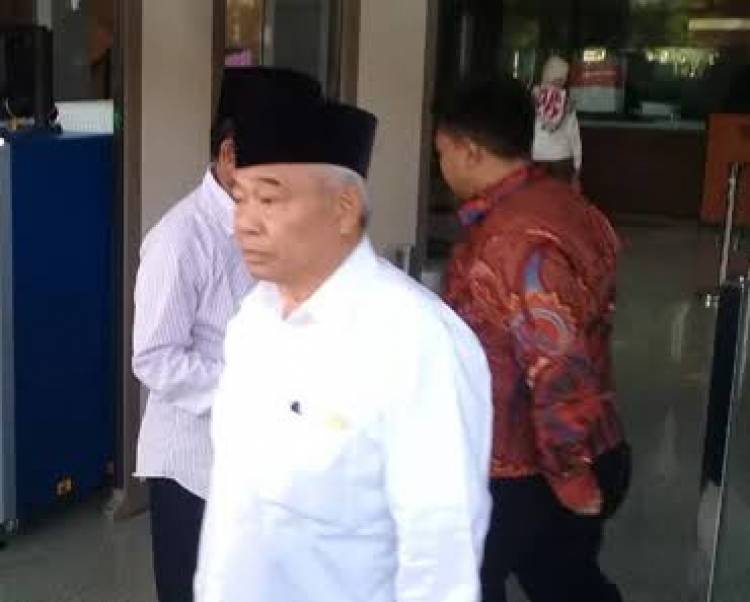 Tokoh PPP Kiai Asep: Tidak Pernah Berikan Rekomendasi ke Pak Rommy