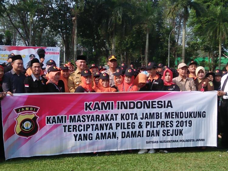 Walikota Fasha Minta Pengawas TPS Bisa Jaga Integritas dan Kenetralan