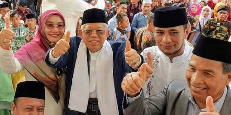 Ma'ruf: Jangan Mau Ditakuti Supaya Tak Datang ke TPS