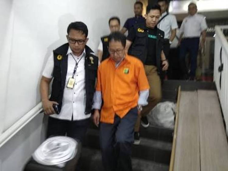 Nasib Joko Driyono Sang Mantan Plt Ketum PSSI Ditahan Usai Diperiksa 15 Jam