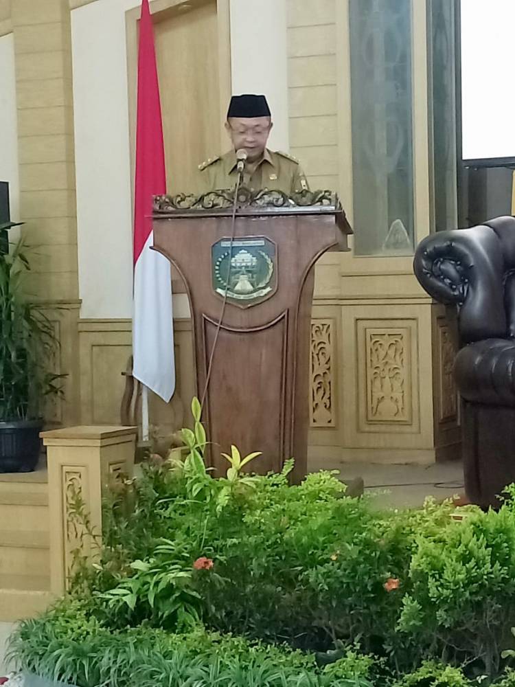 Hingga 2020 Sarolangun Masih Prioritas Infrastruktur