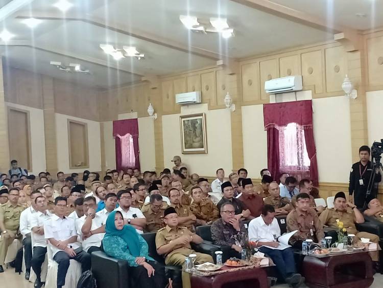 Hingga 2020 Sarolangun Masih Prioritas Infrastruktur