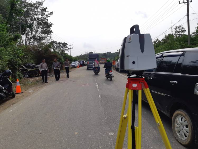 Terkuak, Ini Penyebab Kecelakaan di Merangin yang Menghanguskan Mobil Avanza 