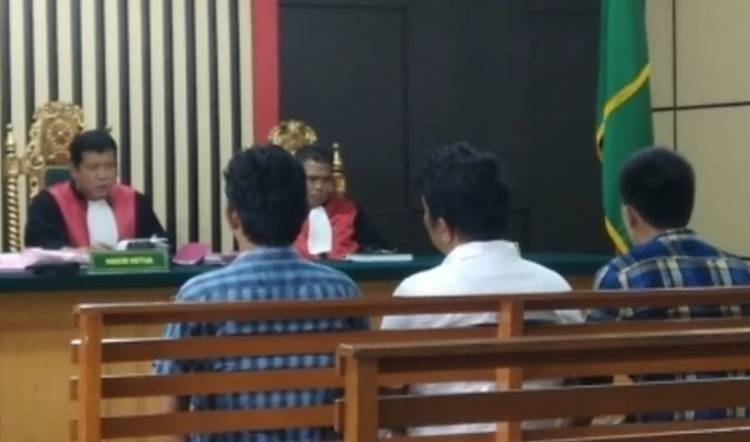 Bawa Sabu 8 Kilogram ke Jambi, Warga Aumut Dihukum 15 Tahun Penjara