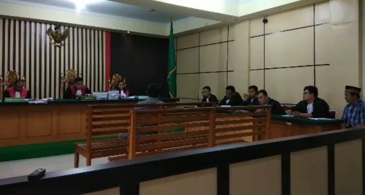 Di Hadapan Hakim, Saksi Kasus OTT Suap CPNS Muarojambi Ungkap Fakta Ini