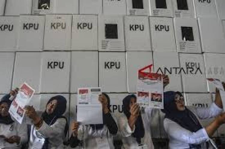 Ini Penjelasan KPU Provinsi Jambi Soal Distribusi Surat Suara