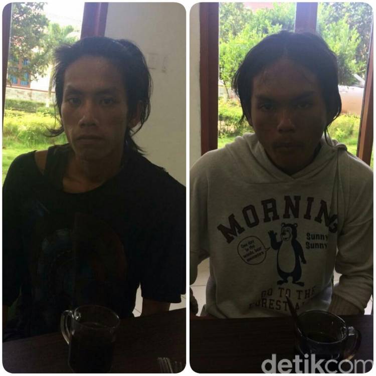 Ini Dia Dua Pelaku Pemerkosa dan Pembunuh Keji Calon Pendeta di OKI Sumsel