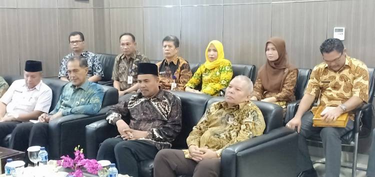 Serahkan Laporan Keuangan ke BPK RI, Sarolangun Berharap  Raih WTP