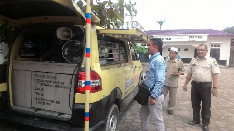 Siap-siap, Banyak Kendaraan Mati Pajak Samsat Merangin akan Data langsung ke Rumah Anda